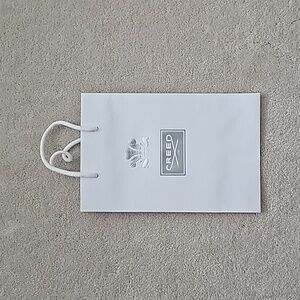 Creed paper shopping bag